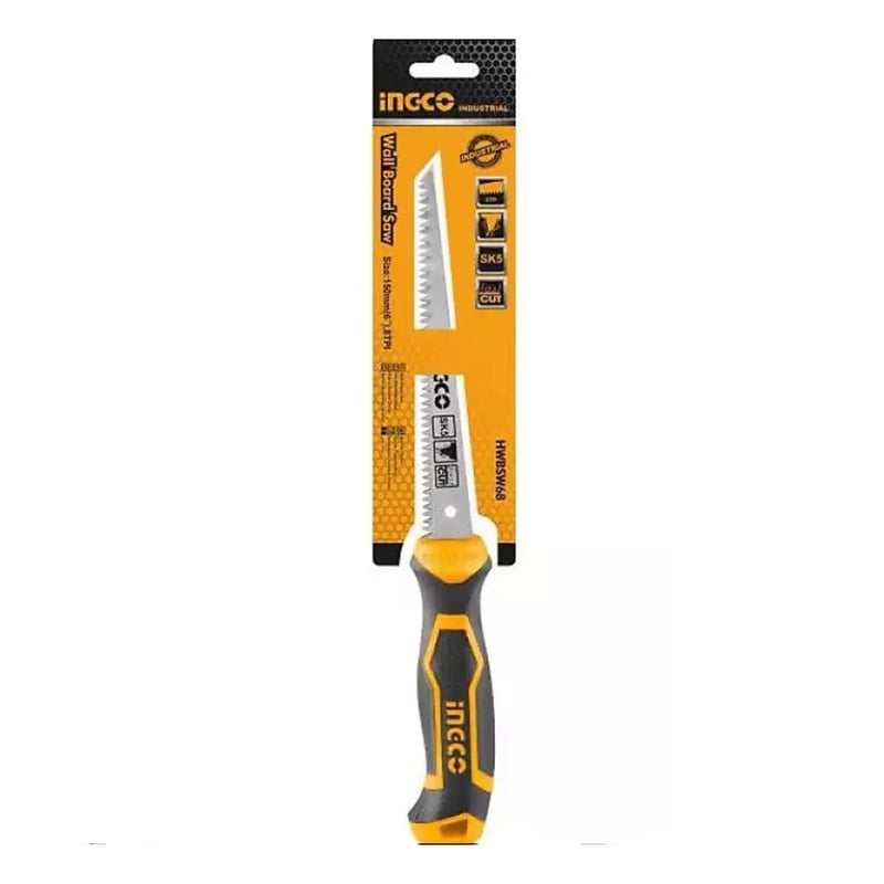 Serrucho Stanley Para Placa De Yeso - Hoja Estrecha 152 Mm, 6 Dientes Por Pulgada | Ideal Para Cortar Tabiques Y Techos
