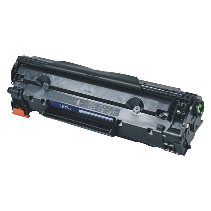 Toner Noir Compatible HP Laserjet M125 M126 M127F - Lot De 5 Cartouches CF283A