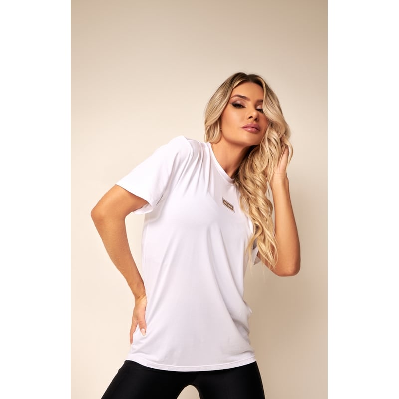 LETSGYM - POLERA DEPORTIVA FUNDAMENTAL LETSGYM