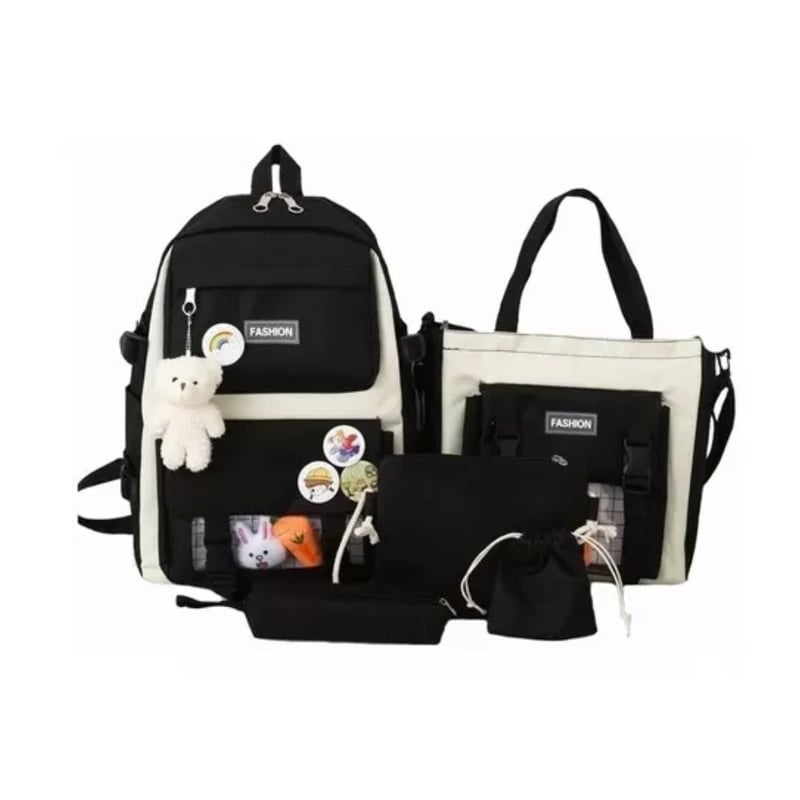 Mochila estilo coreano best sale