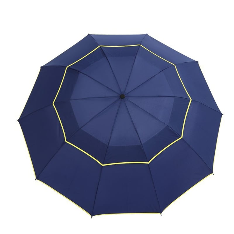 PAGANOOM - Paraguas de golf extragrande resistente al viento y al agua