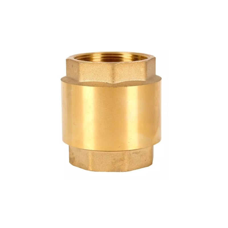 GENERICO Válvula Retención Vertical (spring) 1 pulgada y 1 cuarto ...