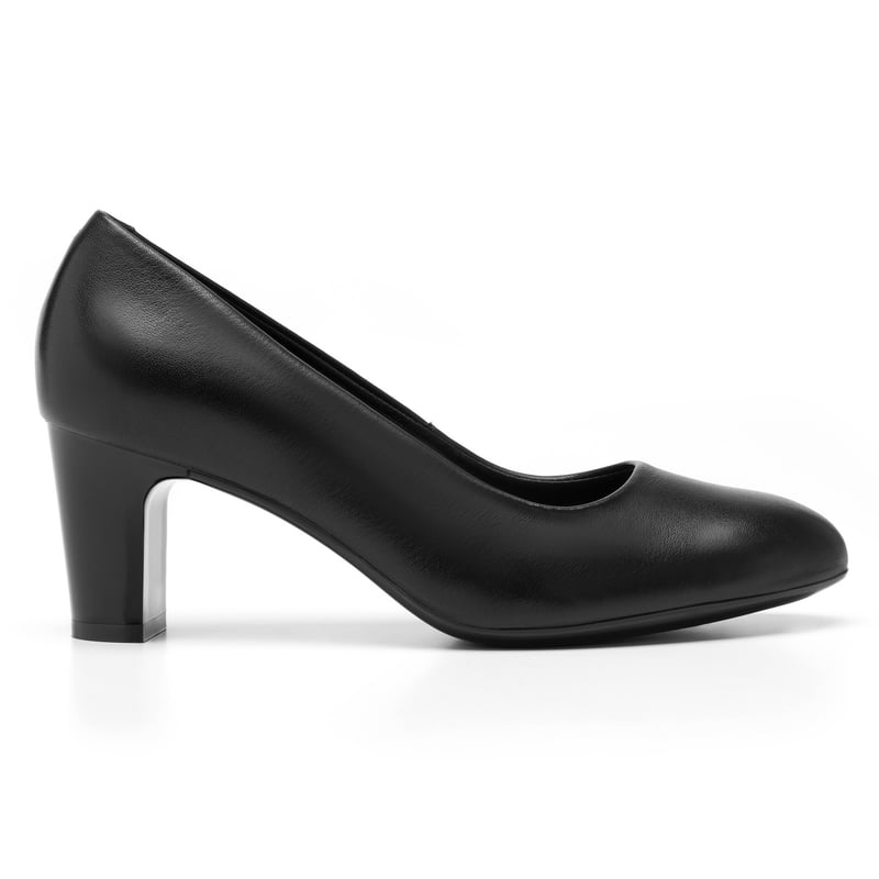 FLEXI - Zapato Mujer Cuero Pipa 124401 Negro Flexi