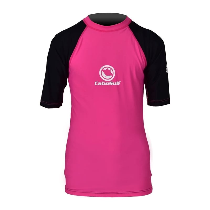 CABOSUB - Polera Baño Filtro Uv Infantil Manga Corta Nuevo Cabosub CABOSUB