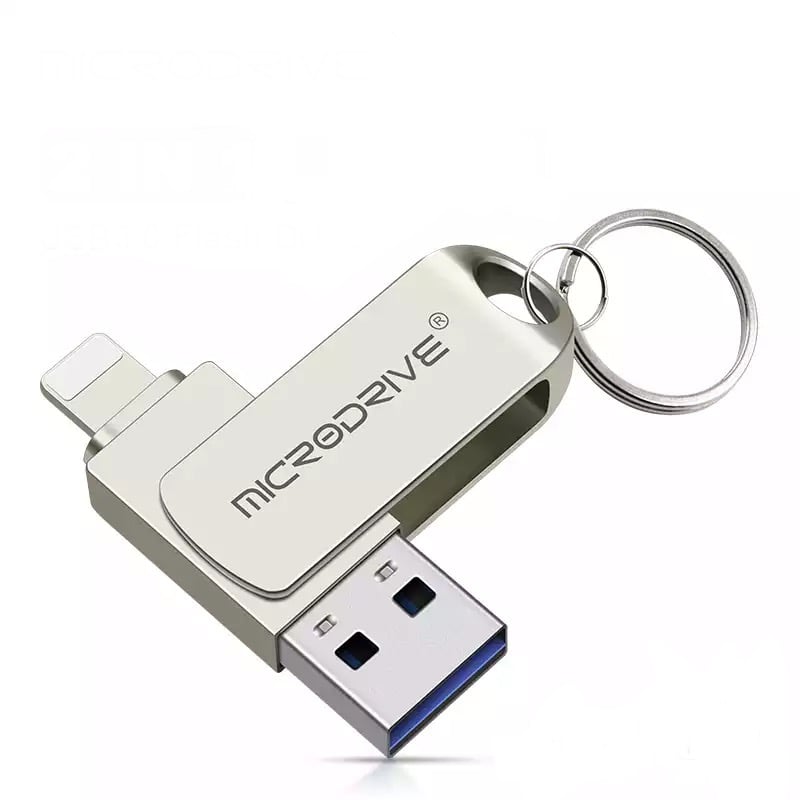 BLANBOK Certifié Apple MFI Clé USB 128Go pour iPhone, Photo Stick
