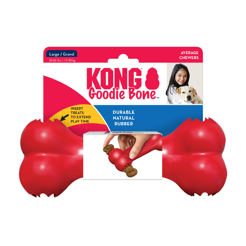 Kong Goodie Bone Juguete Perro Large | Sodimac Chile