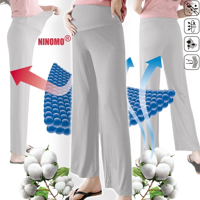 Pantalones De Maternidad De Cintura Alta Ropa Maternal