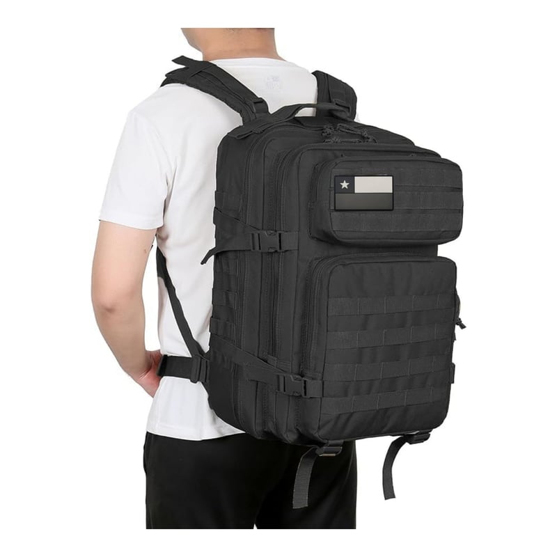 Mochila estilo militar hombre shop