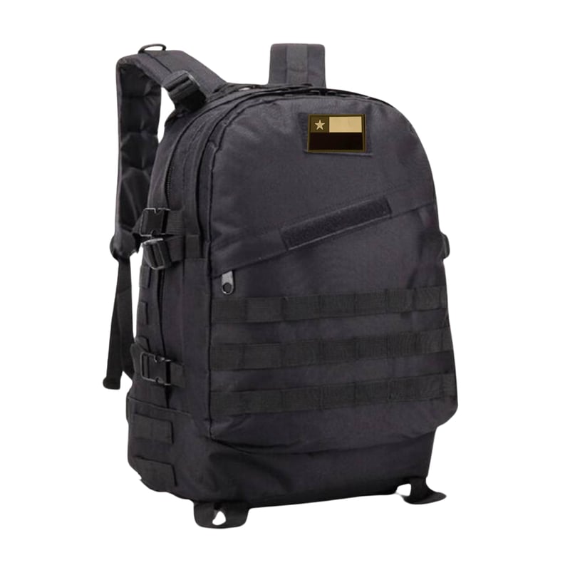 Mochila Outdoor Camping Capacidad 40 Litros Negro Sodimac Chile