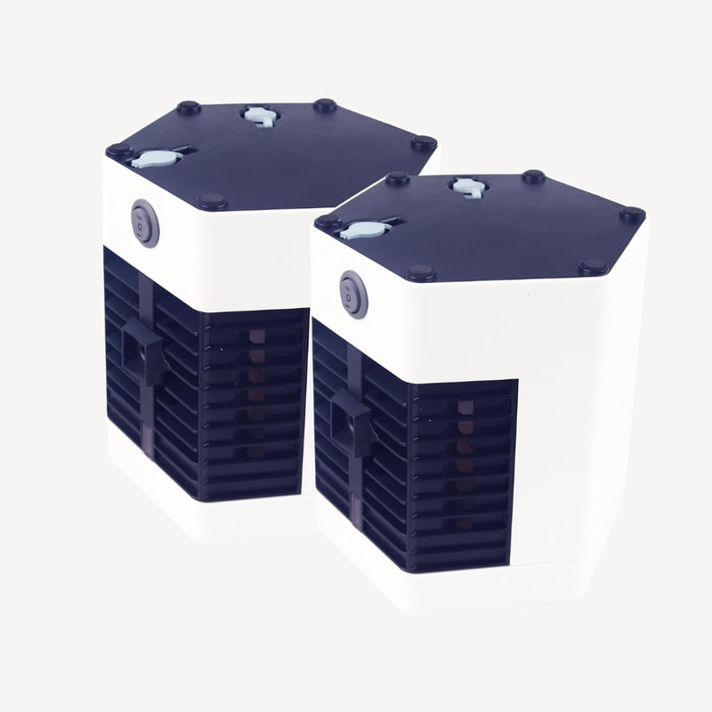 SWISS NATURE LABS Polar Breeze Portable Air Cooler Kit 2 Unidades