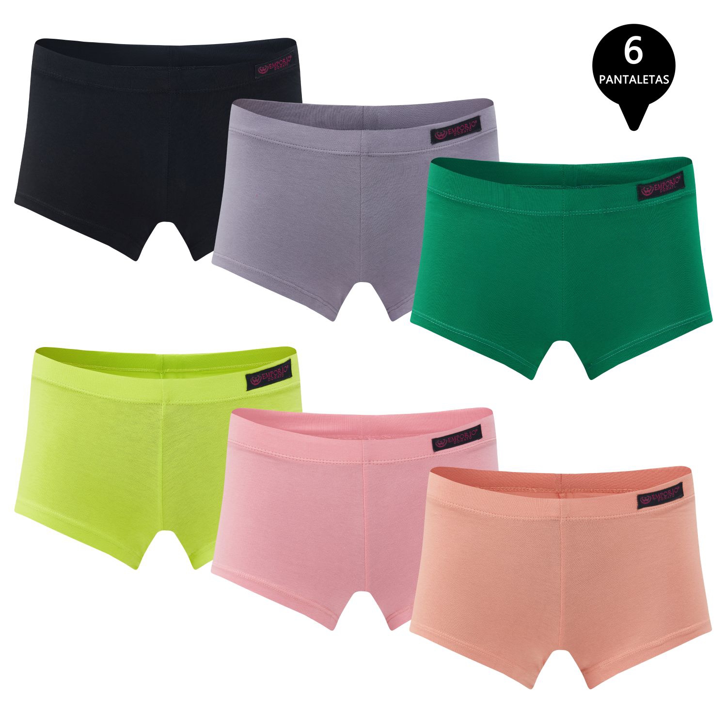 Pantaletas algodon mujer hotsell