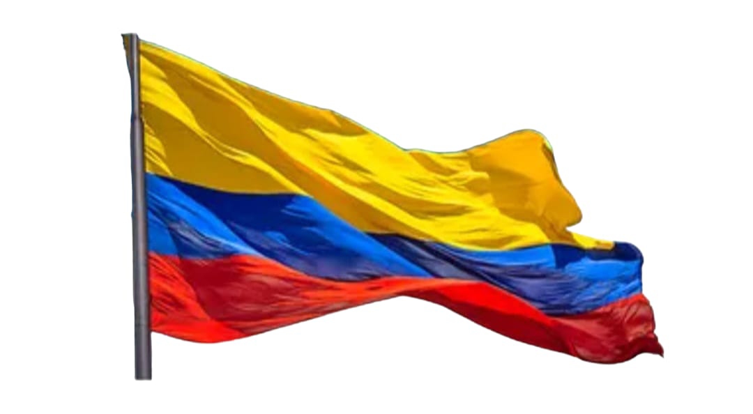 FahnenMax - Bandera De Colombia (con Escudo, 90 X 150 Cm