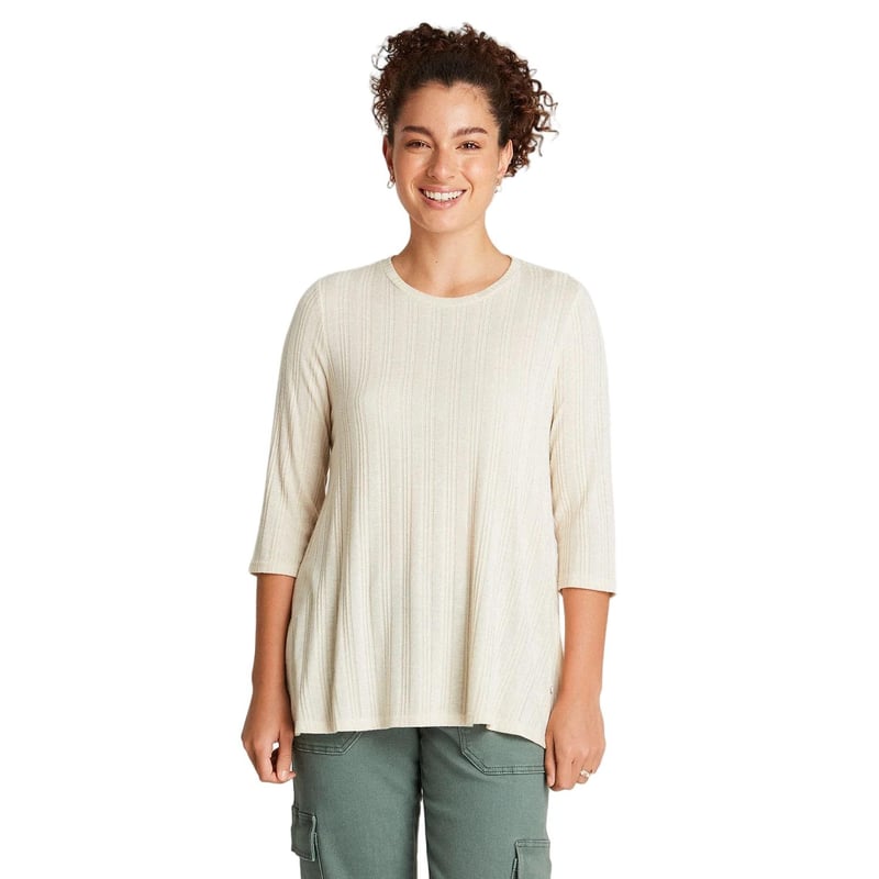 Polera beige mujer hotsell