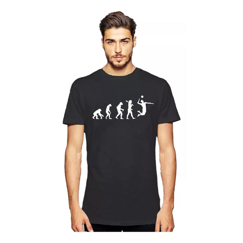 ROLY - Polera Voleyball Evolucion Voleibol Hombre