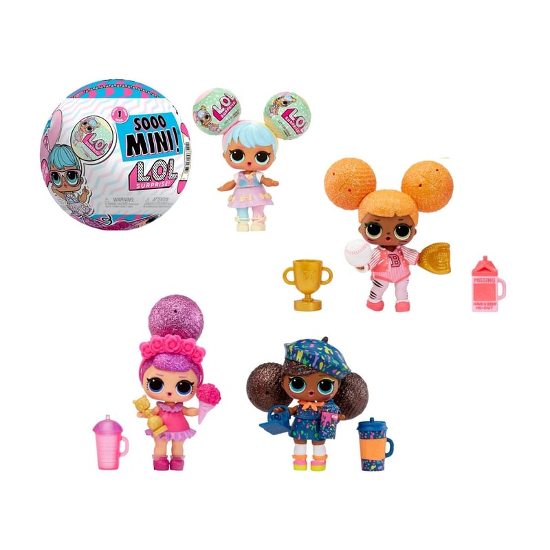 LOL SURPRISE Munca Lol Sooo Mini 8 Cms En Bola Sorpresa Con Accesorios falabella