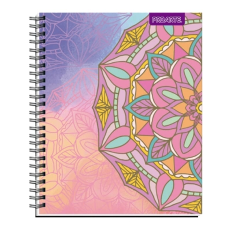 PROARTE - Pack 10 Cuadernos Mandalas Matemática 7MM 100 hojas