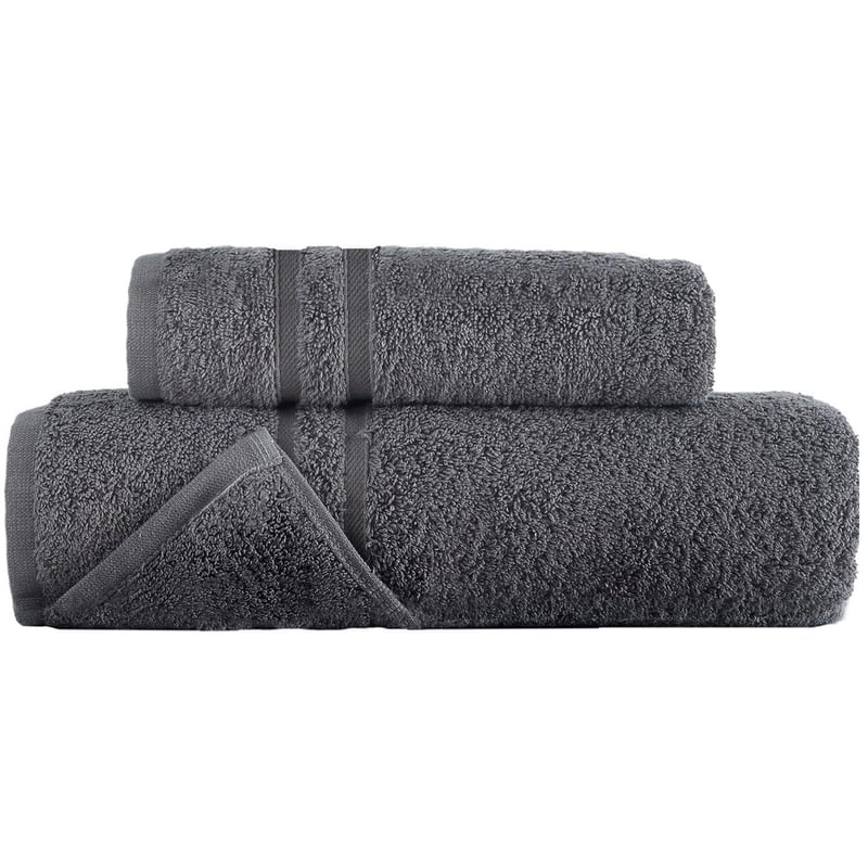 TRIDENT Juego De Toallas Blancas Para Baño, 1 Toalla De Baño Blanca, 1