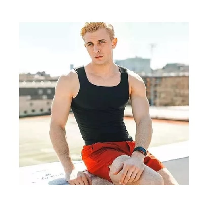 Camiseta adelgazante hombre shop