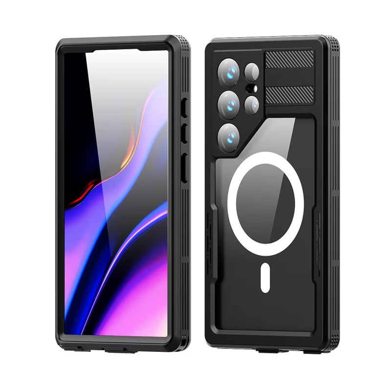 XUNDD - Carcasa para Samsung S24 Ultra Sumergible Antigolpes Outdoor