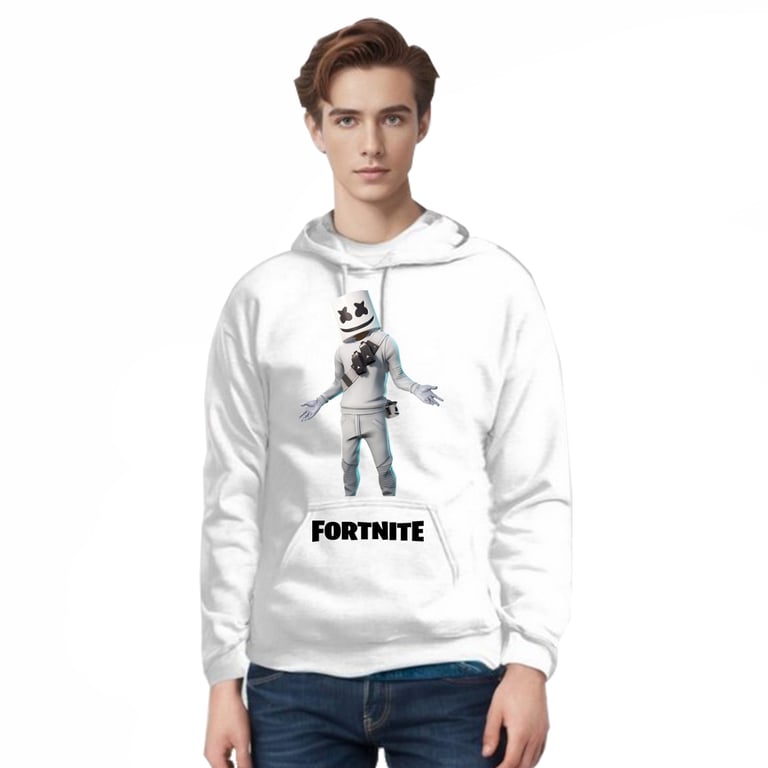 GENERICO Poleron Fortnite Modelo Canguro falabella