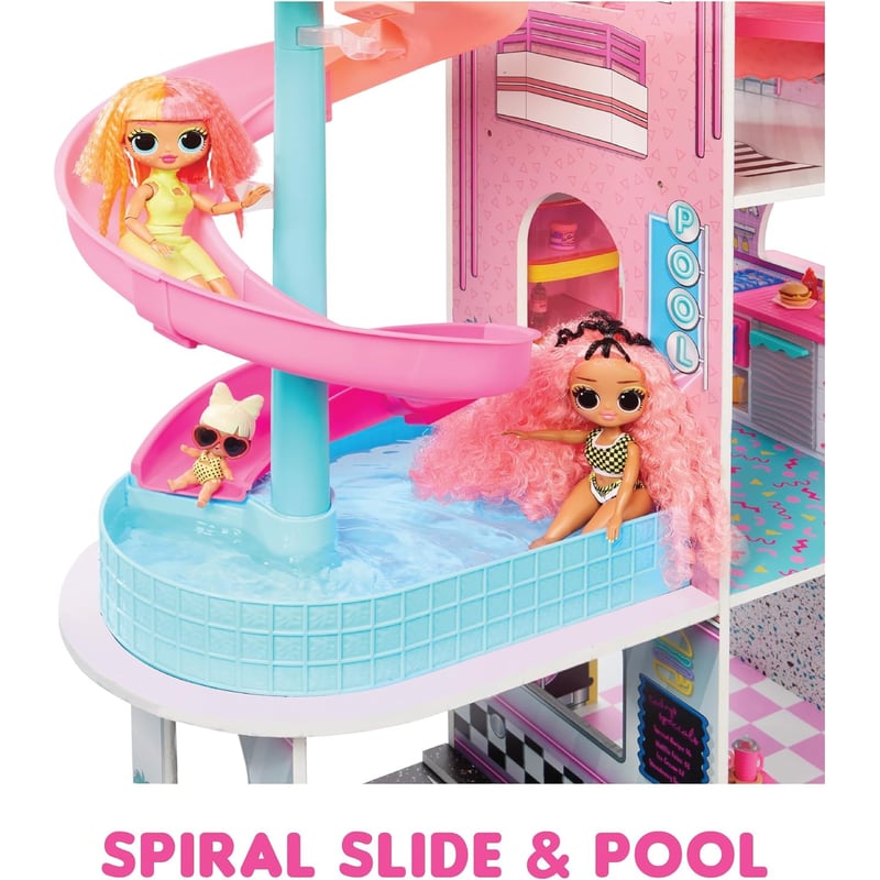 LOL SURPRISE Lol Surprise Playset Casa Omg House falabella
