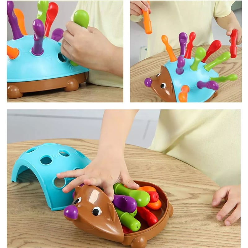 KUANGYE Erizo Juguete Encaje Moticidad Fina Montessori Original |  falabella.com