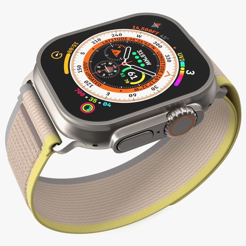 Reloj Inteligente Smartwatch Unisex Pantalla Llamada Rondon