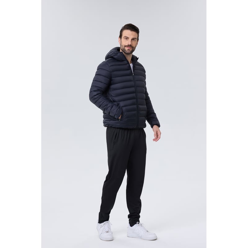 EASTONE - Parka Con Capucha Hombre Y Plegable Para Eastone