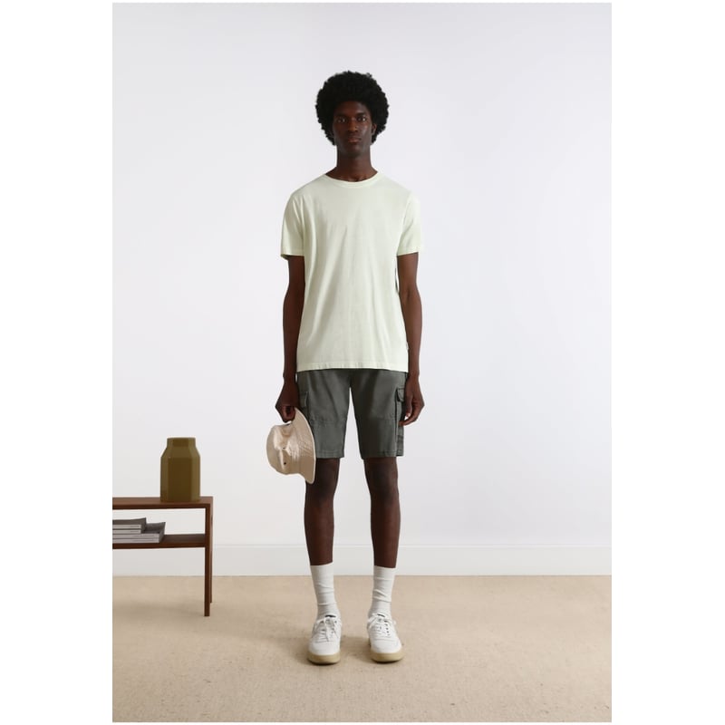 SCALPERS Bermudas Cargo Khaki Scalpers falabella