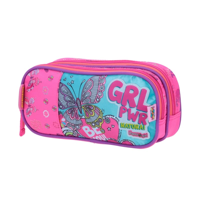 ESTUCHE LAPICES NINA ORIGINAL PLUS HAPPY GIRL HG64706 P Sodimac Chile