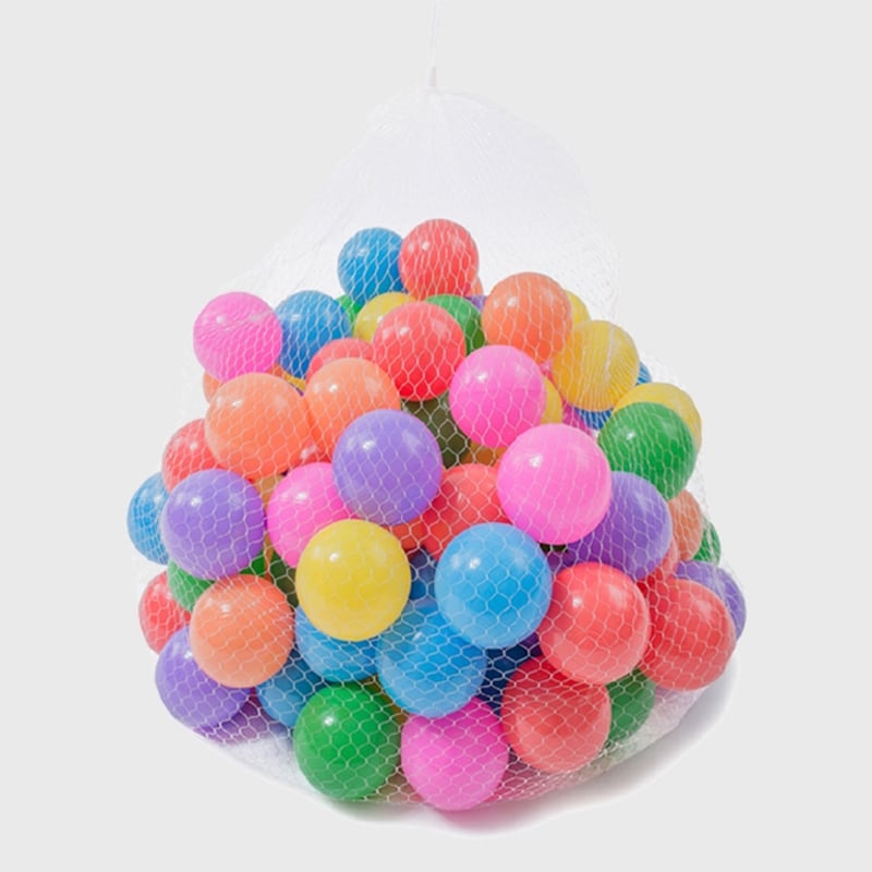 Pelotas para piscina de agua sales