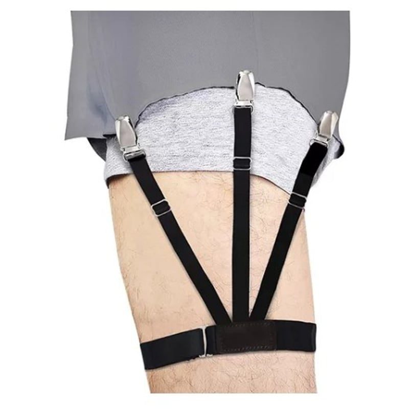 GENERICO Suspensor Sujetador De Camisa Hombre Tirantes SG106123 falabella