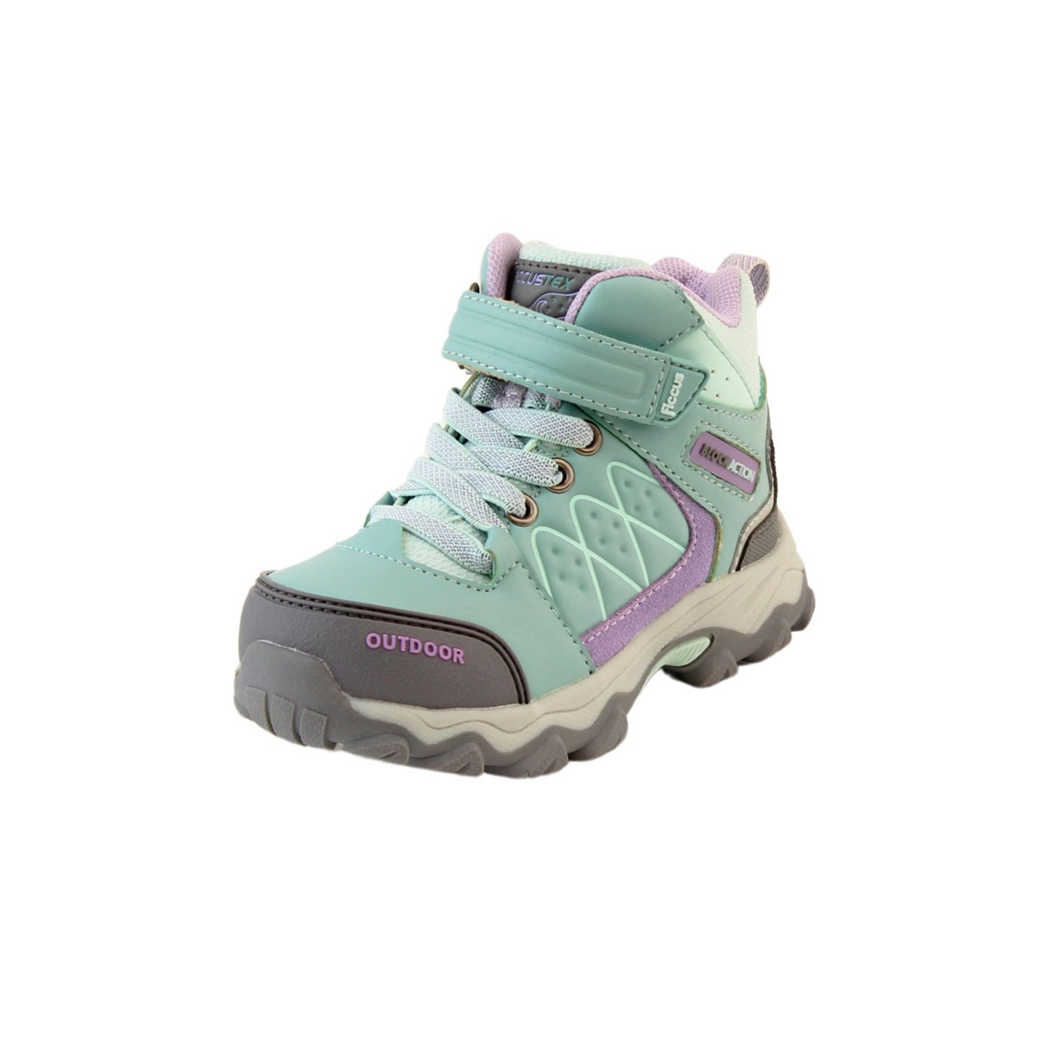 FICCUS Zapatilla Outdoor Kids Nina Ficcus Tex Menta. falabella