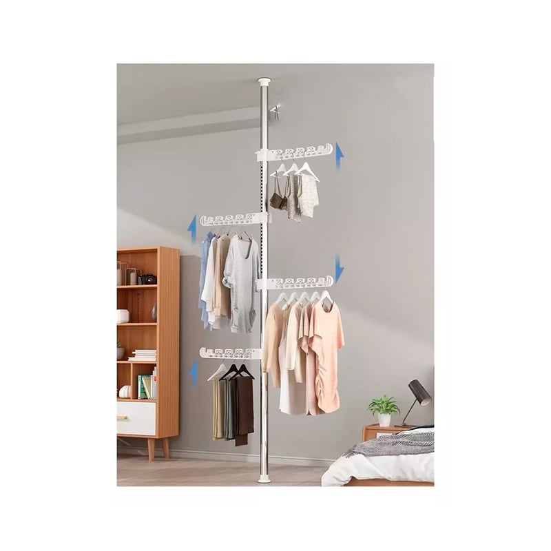 Colgador de ropa vertical shop