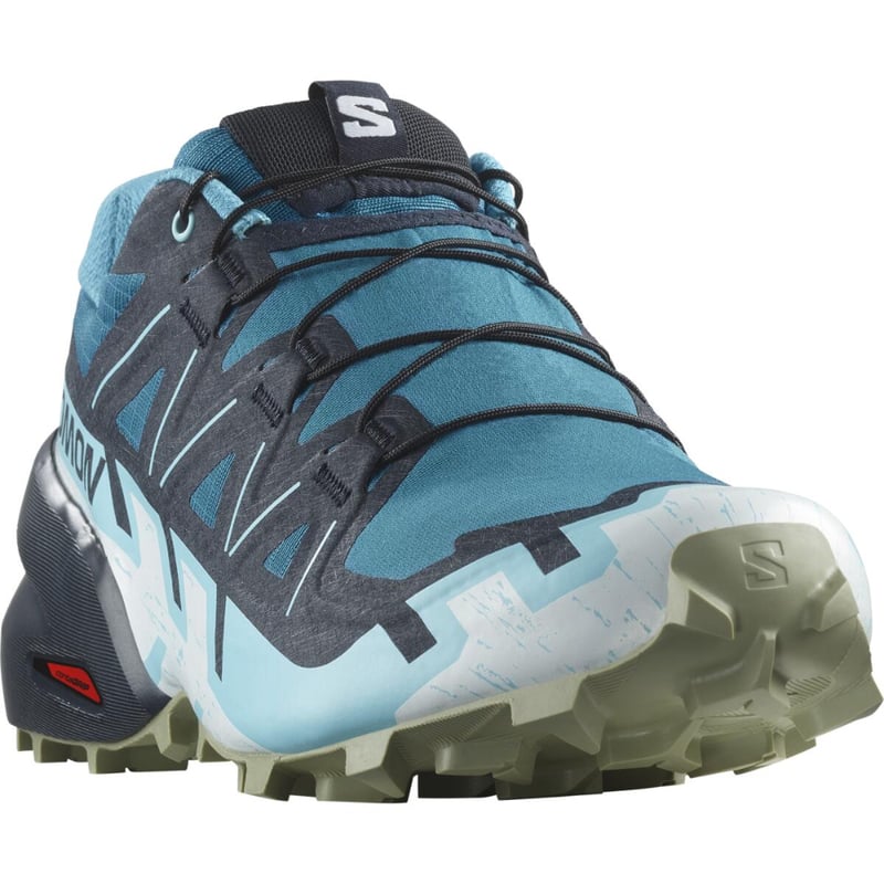 SALOMON Zapatilla Mujer Speedcross 6 W Azul Salomon falabella