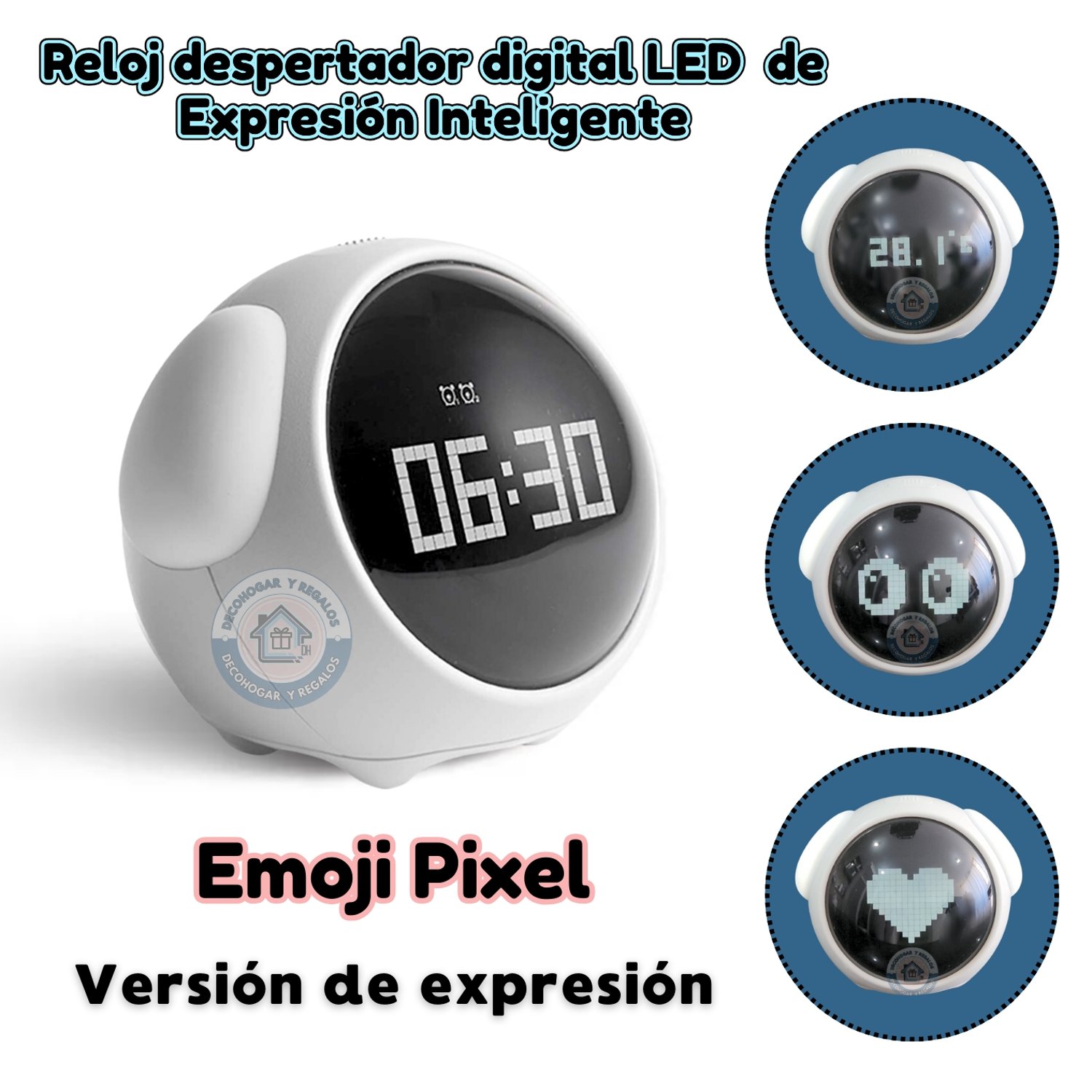 Reloj despertador inteligente shop
