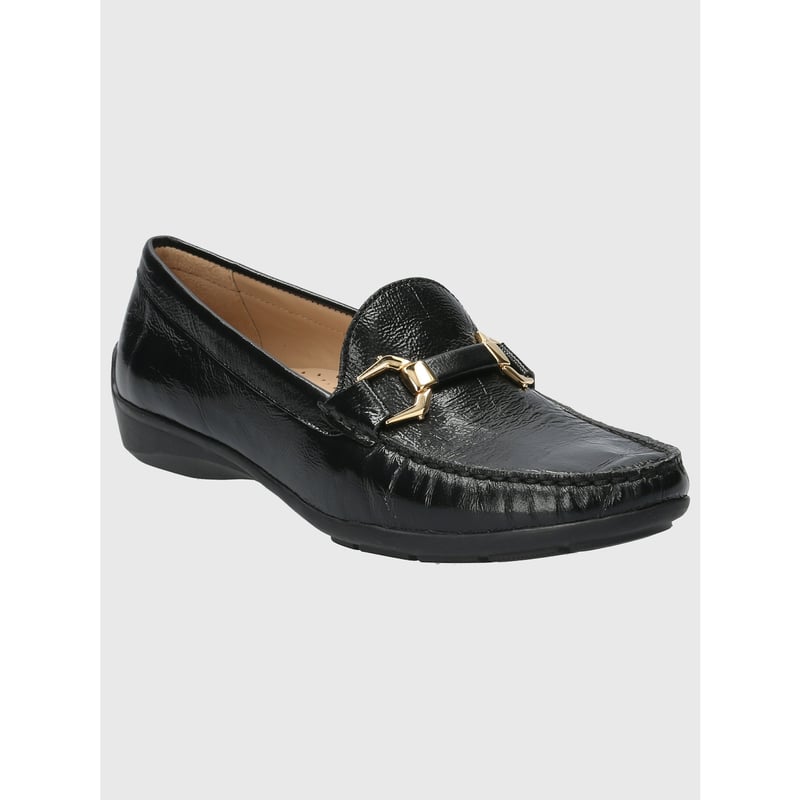 Escarpins Noirs à Talons Larges Hush Puppies Taille 7M - Occasion Bon état