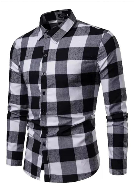 Camisa cuadrille hombre sale