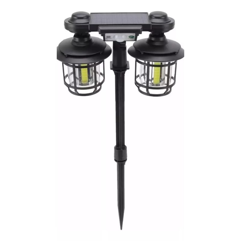GENERICO Farol Solar Doble De 192 Led | falabella.com