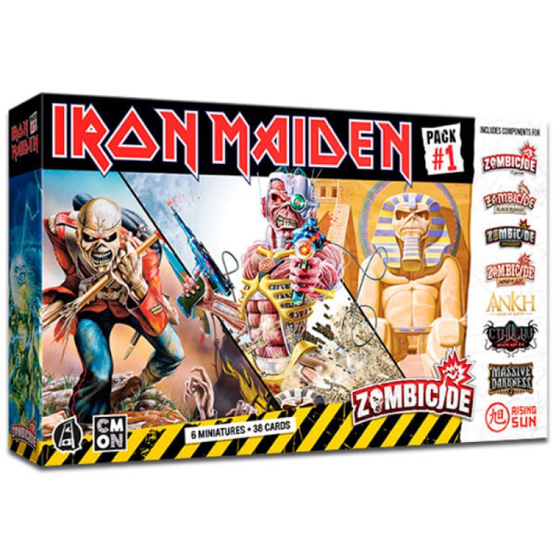 Zombicide: Iron Maiden Character Pack #2