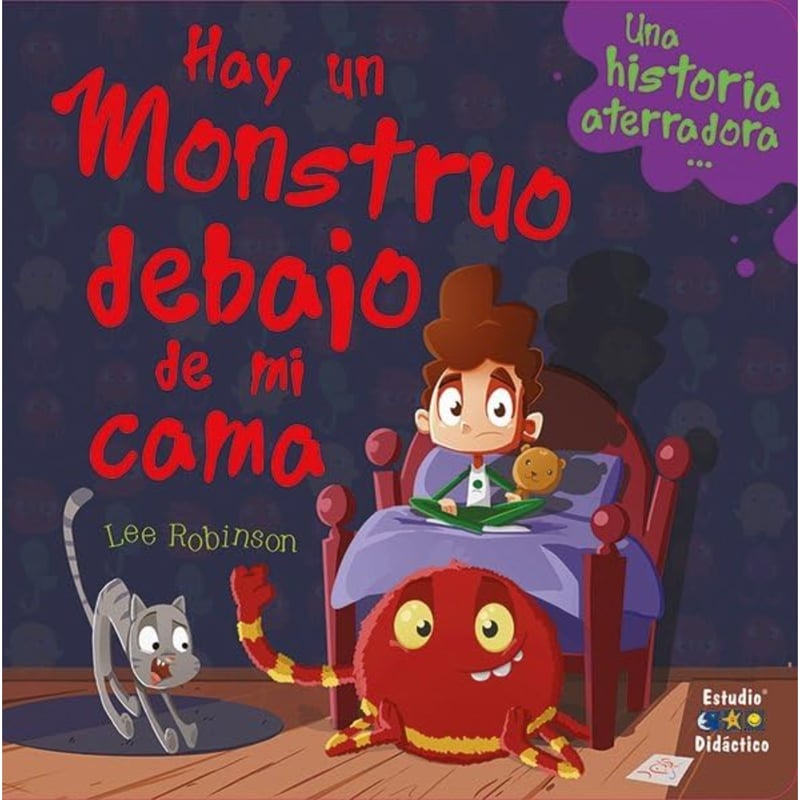 EDIMAT LIBROS - Hay Un Monstruo Debajo De Mi Cama (Mini Libros)