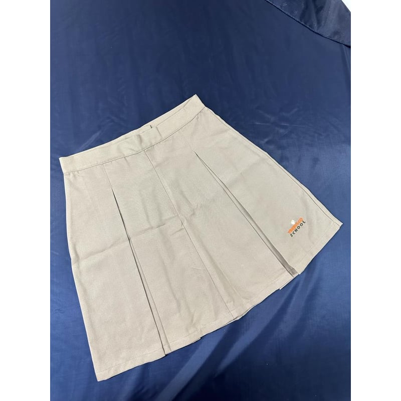 ANAFI - Falda Pantalón Beige Uniformes Trebulco School