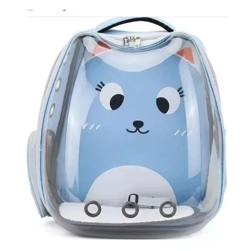 GENERICO Bolso Para Perros Gatos Conejos Mochila De Mascotas falabella