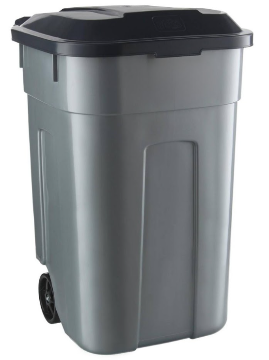 REYPLAST Basurero Contenedor De Basura Megaforte De 140 Litros ...