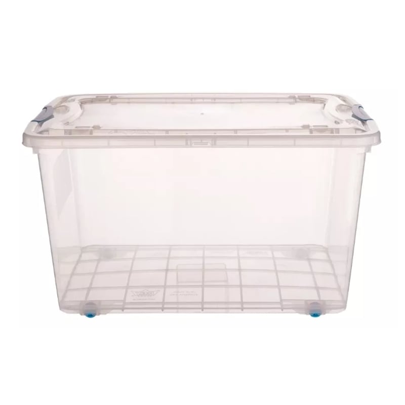 REYPLAST Caja Organizadora Con Ruedas Suprema 38 Litros | falabella.com