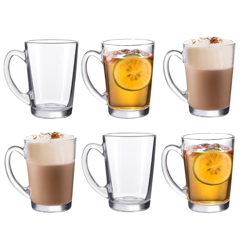 Pasabache Set 6 Bicchieri Da Cocktail Luzia In Vetro - 300 Ml
