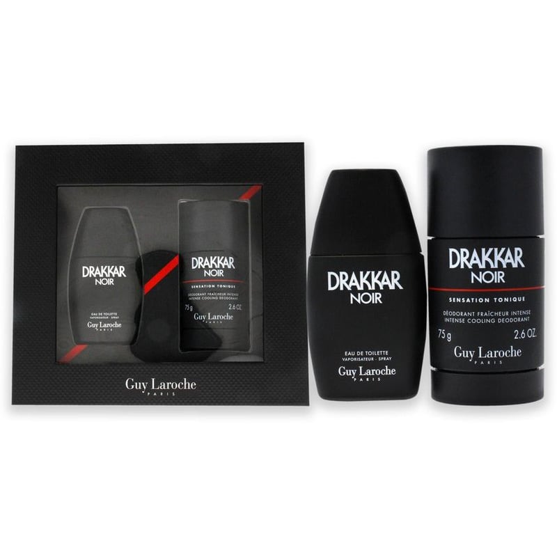 Eau De Toilette Vintage Guy Laroche Drakkar - Flacon 225 Ml, Rare Et Neuf Sous Boîte - Parfum Masculin Iconique