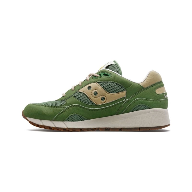 Saucony shadow hombre verdes on sale