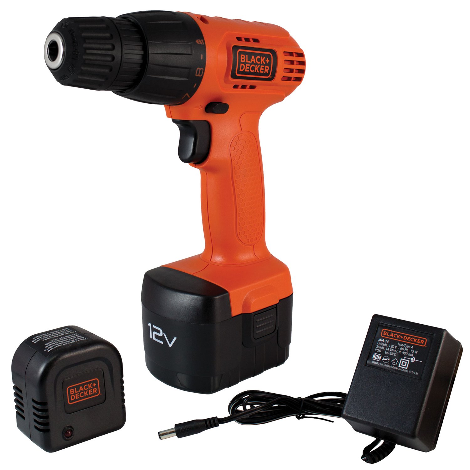 Taladro Atornillador 12V Cd121K-B2C
