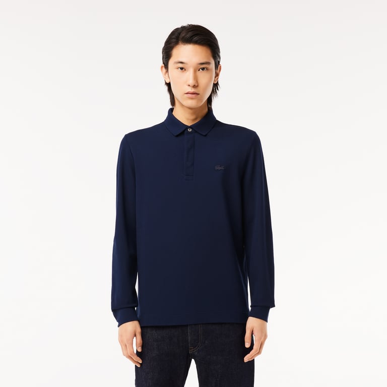 Polera polo azul marino hotsell